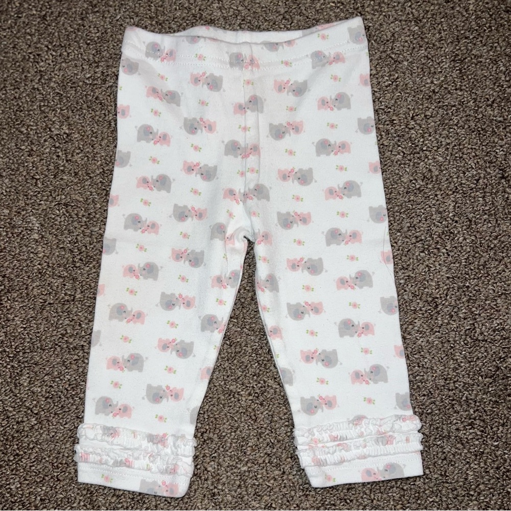 Elephant Ruffle Butt Pants